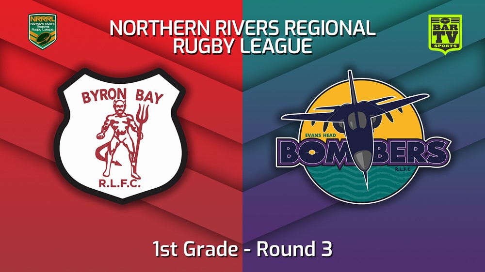 220508-Northern Rivers Round 3 - 1st Grade - Byron Bay Red Devils v Evans Head Bombers Slate Image
