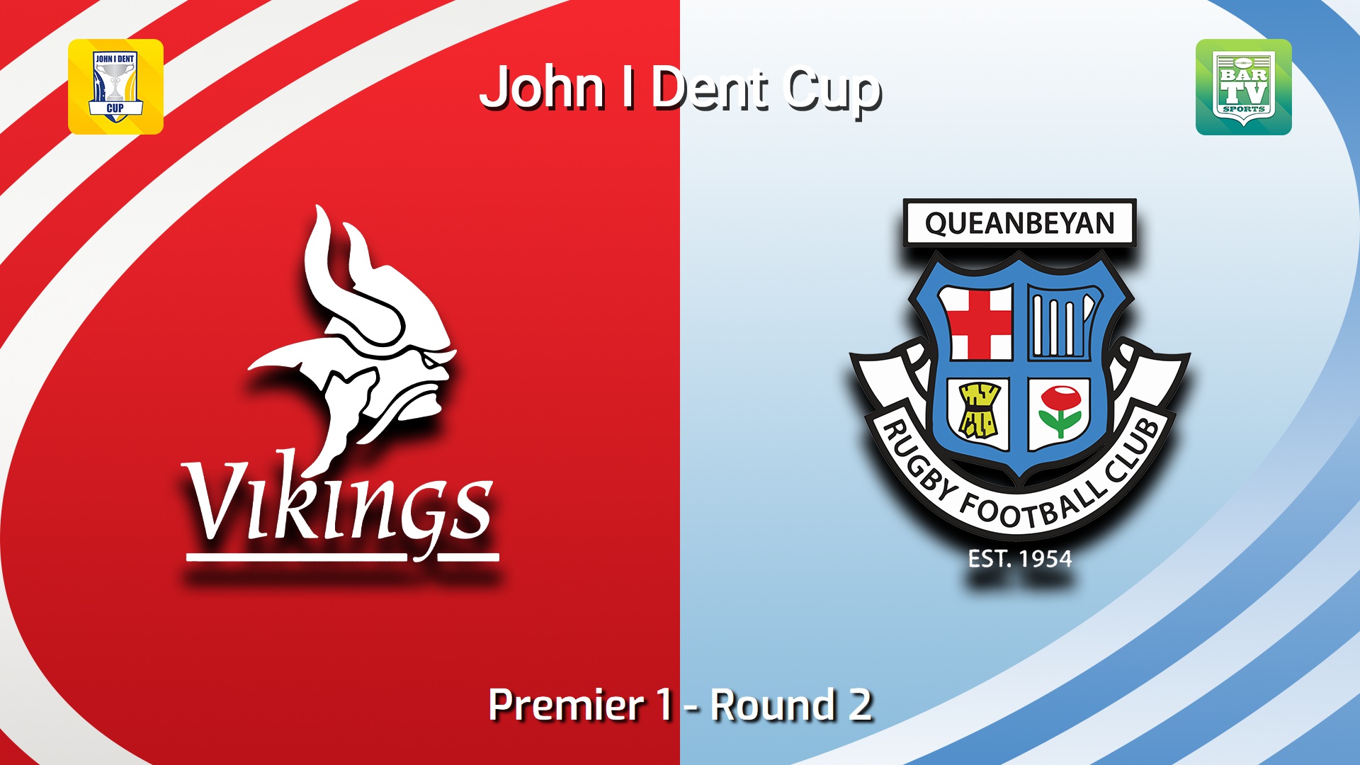 260418-video-John I Dent (ACT) Round 2 - Premier 1 - Tuggeranong Vikings v Queanbeyan Whites Slate Image