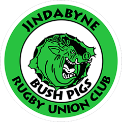 Jindabyne Bush Pigs Logo