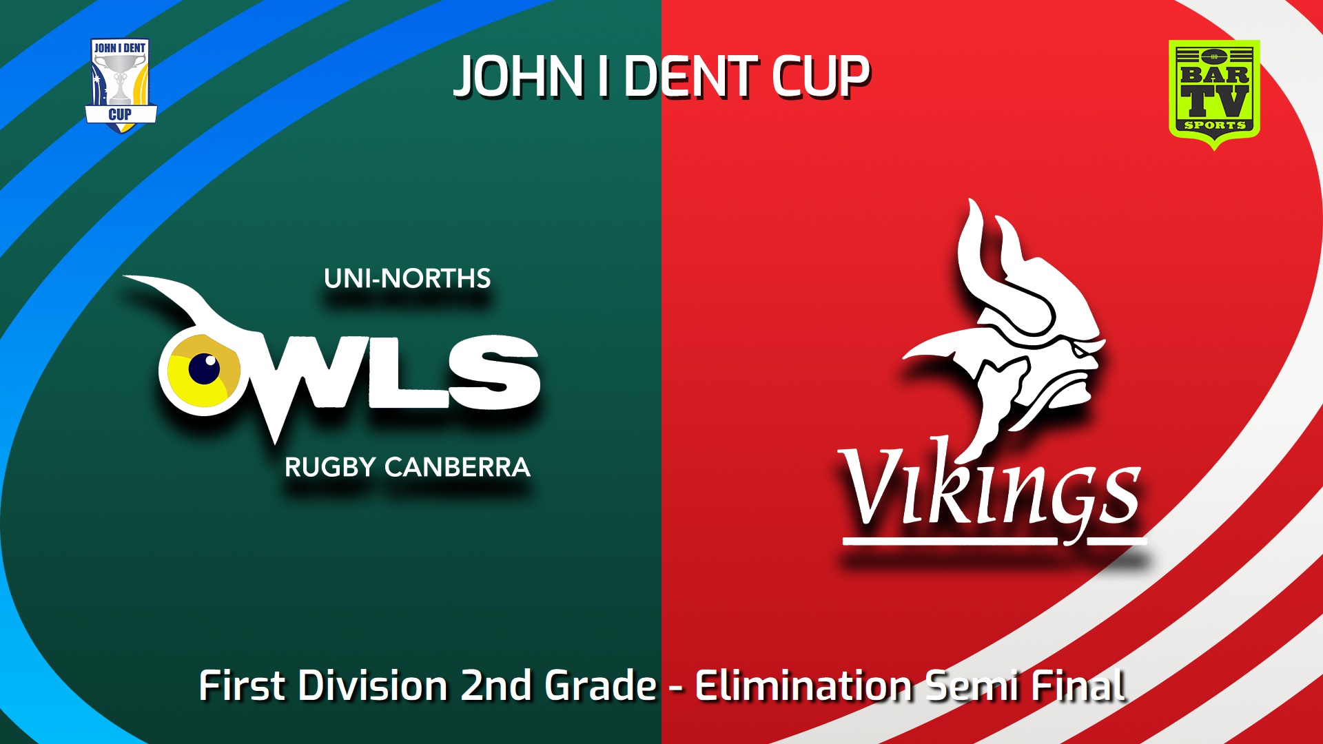 230813-John I Dent (ACT) Elimination Semi Final - First Division 2nd Grade - UNI-North Owls v Tuggeranong Vikings Slate Image