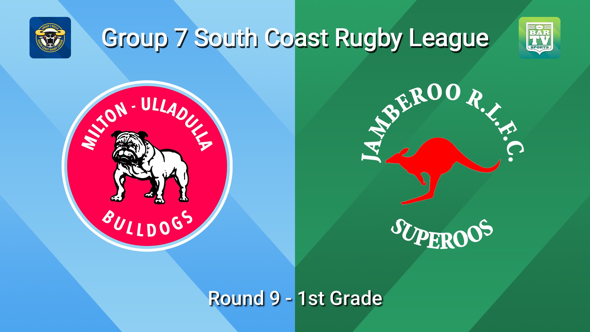 260614-video-South Coast Round 9 - 1st Grade - Milton-Ulladulla Bulldogs v Jamberoo Superoos Slate Image