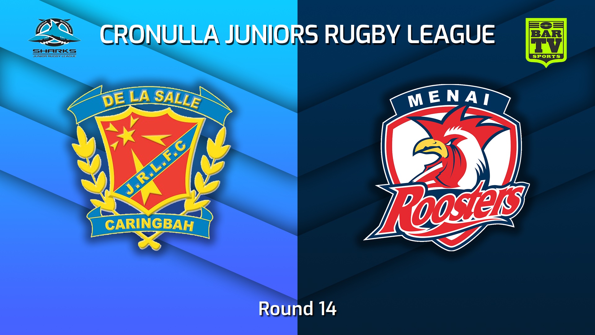 220806-Cronulla Juniors - U6 Bronze Round 14 - De La Salle v Menai Roosters Slate Image