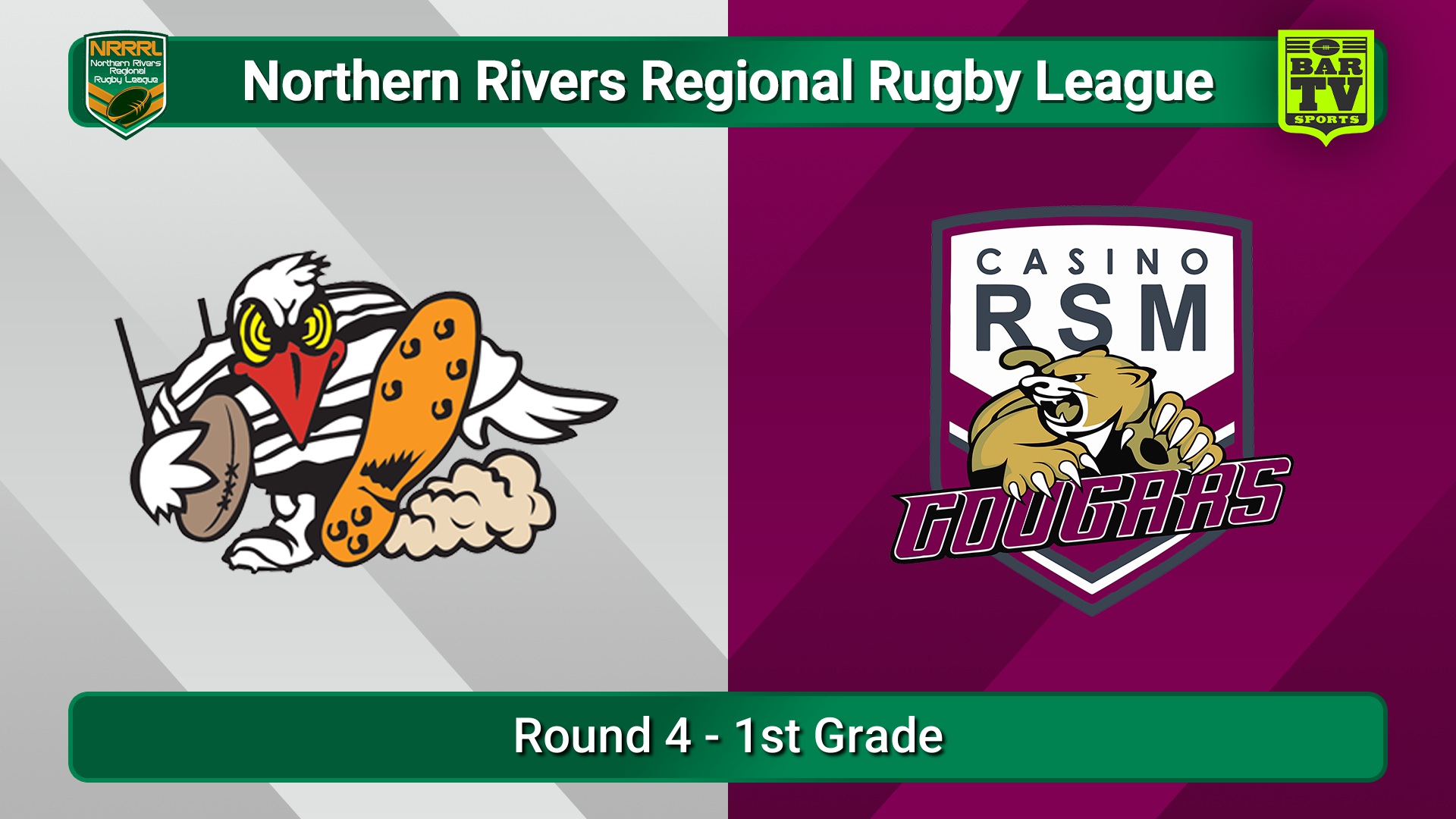 250719-video-Northern Rivers Round 4 - 1st Grade - Tweed Heads v Casino RSM Cougars Minigame Slate Image