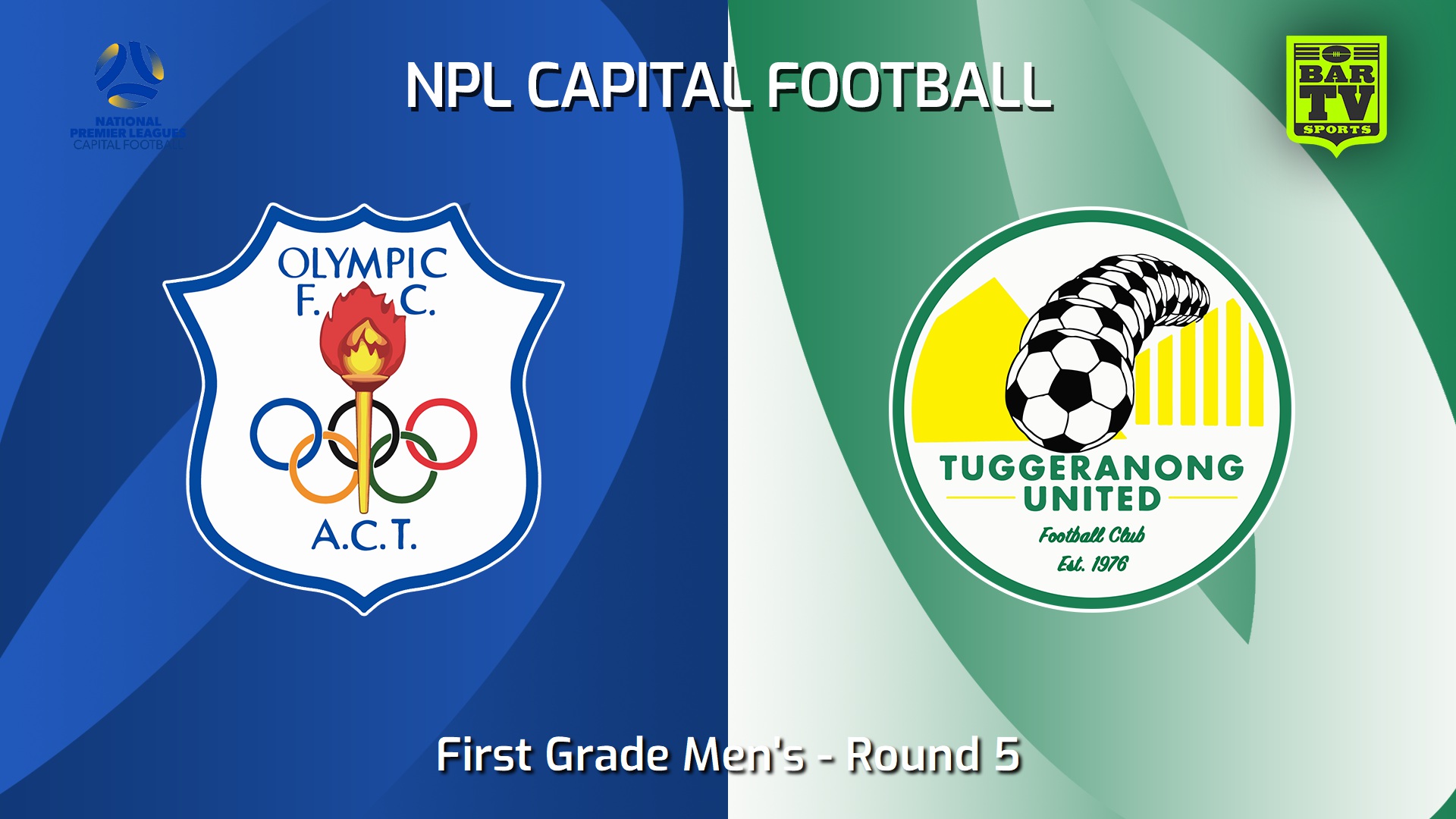 240504-video-Capital NPL Round 5 - Canberra Olympic FC v Tuggeranong United Slate Image