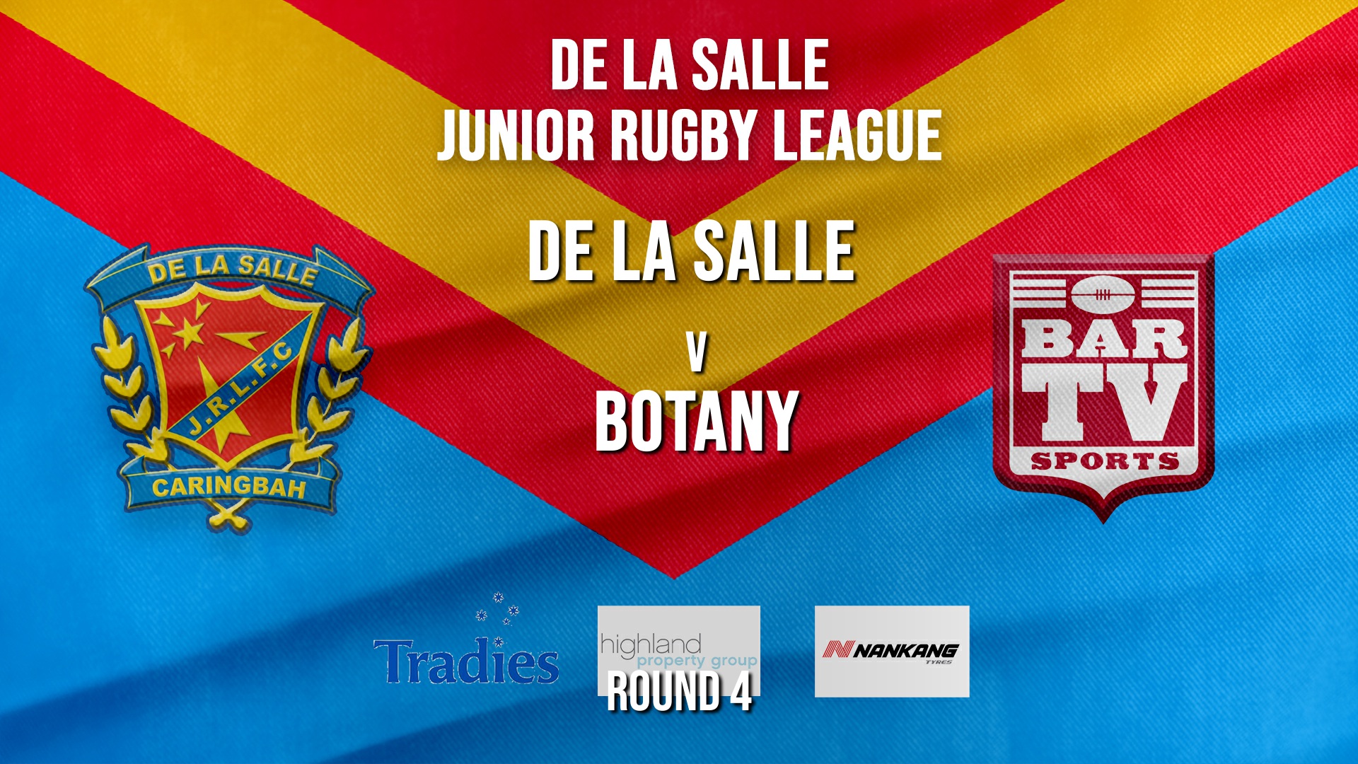 De La Salle Round 4 - U/18 - De La Salle v Botany Juniors Slate Image