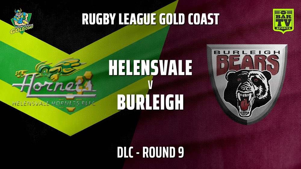 210710-Gold Coast Round 9 - DLC - Helensvale Hornets v Burleigh Bears Slate Image