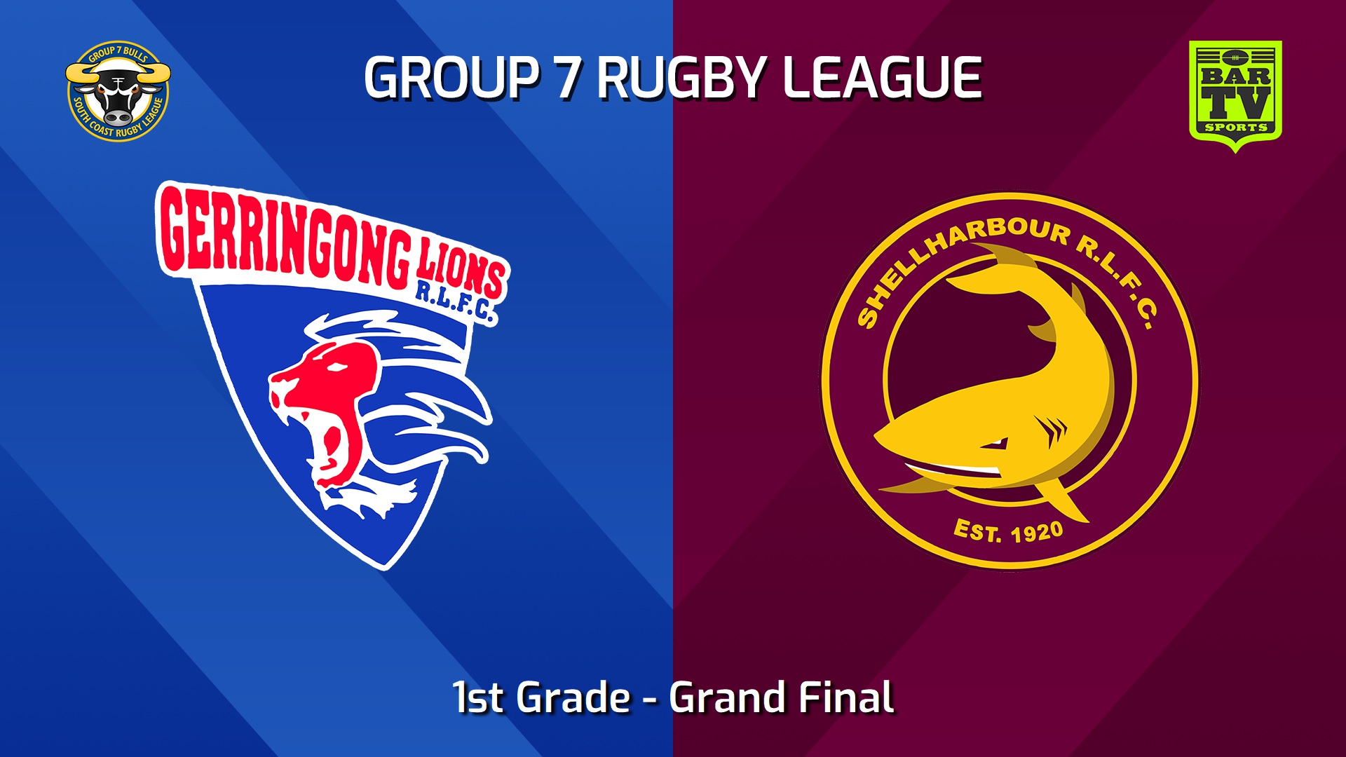240915-video-South Coast Grand Final - 1st Grade - Gerringong Lions v Shellharbour Sharks Slate Image