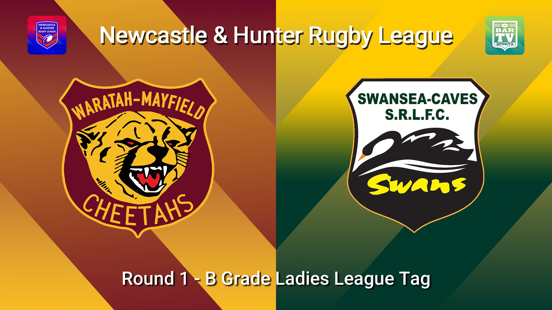 260411-video-NHRL Round 1 - B Grade Ladies League Tag - Waratah-Mayfield v Swansea Caves Beach  Minigame Slate Image