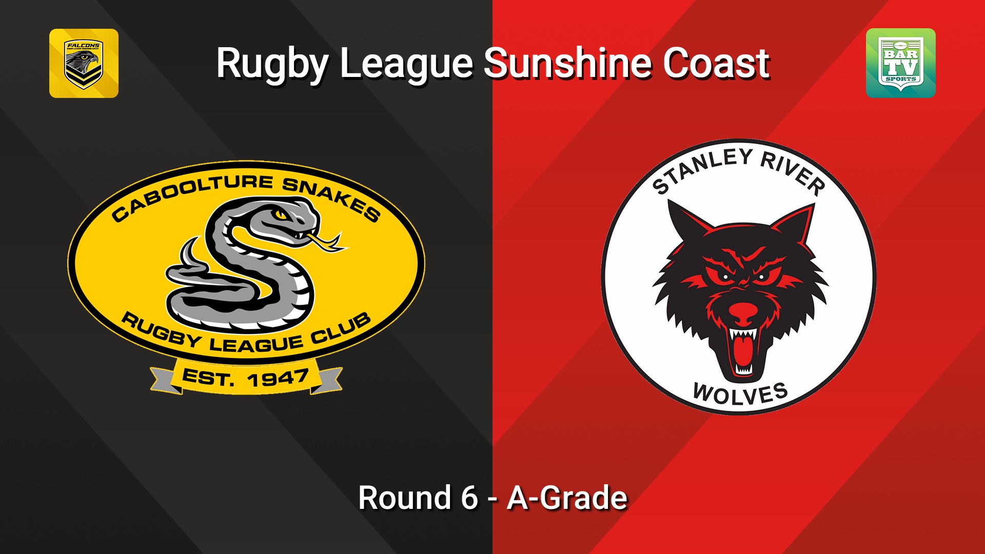 260517-video-Sunshine Coast RL Round 6 - A-Grade - Caboolture Snakes v Stanley River Wolves Slate Image