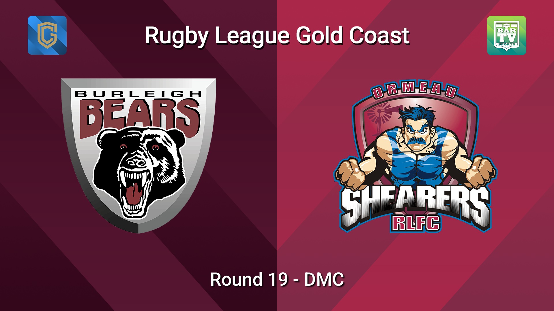 260822-video-Gold Coast Round 19 - DMC - Burleigh v Ormeau Shearers Slate Image