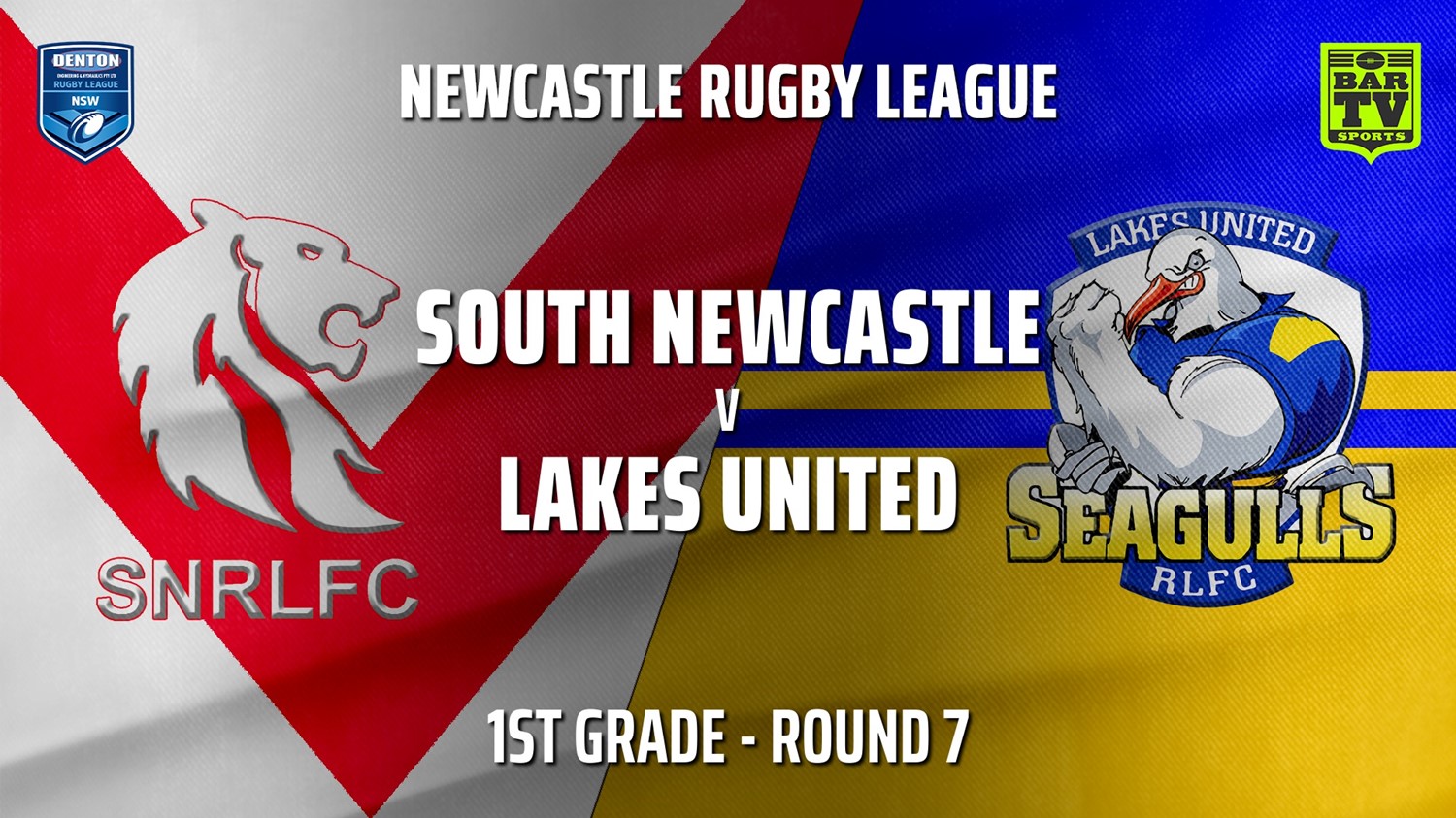 210508-Newcastle Rugby League Round 7 - 1st Grade - South Newcastle v Lakes United Slate Image