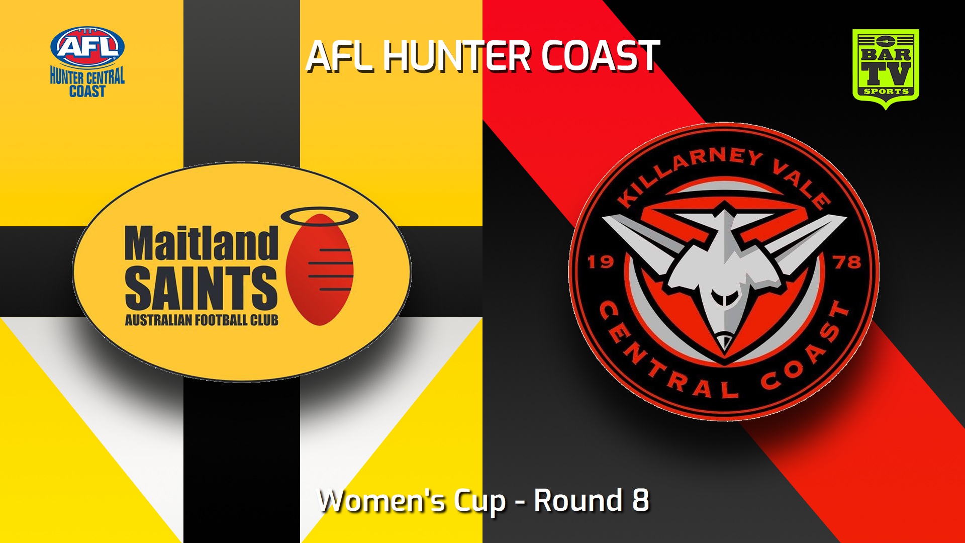 240525-video-AFL Hunter Central Coast Round 8 - Women's Cup - Maitland Saints v Killarney Vale Bombers Minigame Slate Image