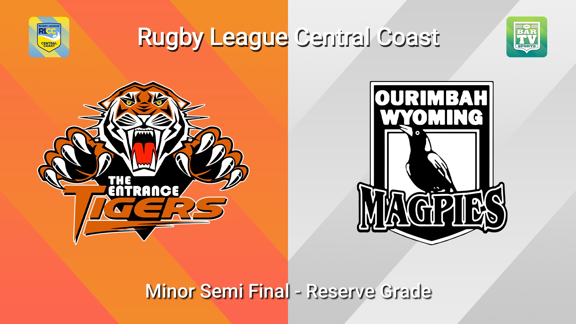 260906-video-RLCC Minor Semi Final - Reserve Grade - The Entrance Tigers v Ourimbah Wyoming Magpies Slate Image