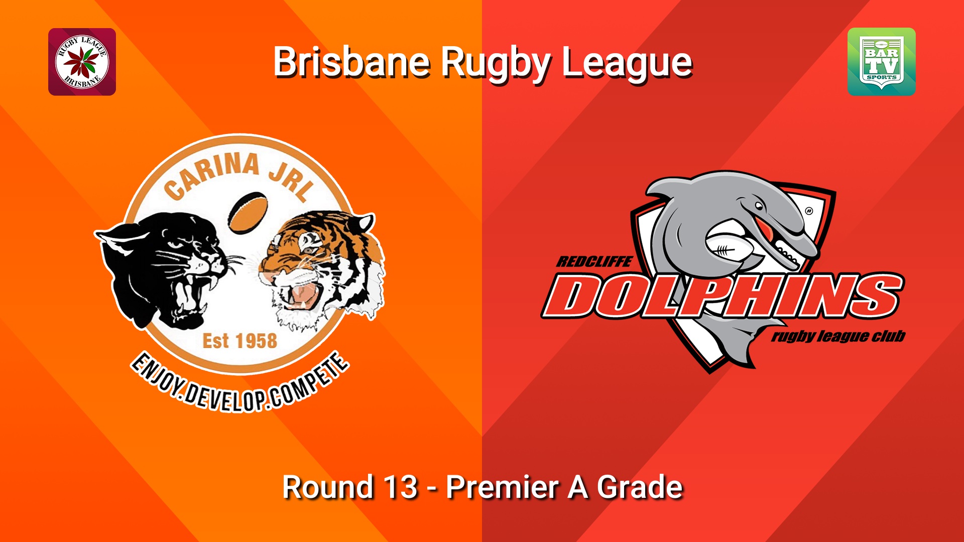 260627-video-BRL Round 13 - Premier A Grade - Carina Juniors v Redcliffe Dolphins Slate Image