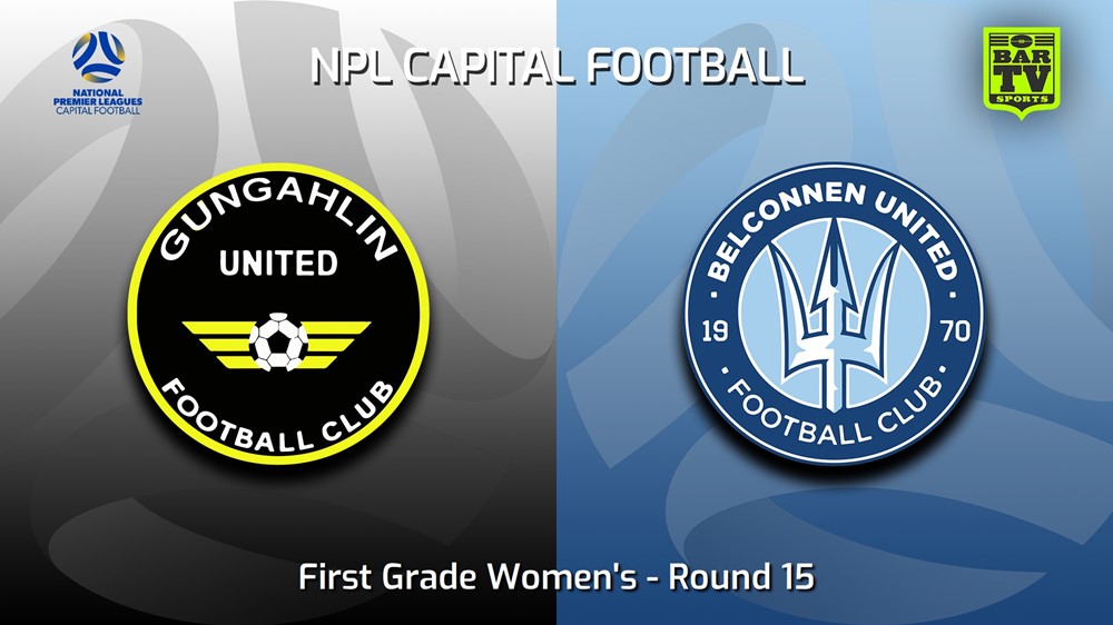 230723-Capital Womens Round 15 - Gungahlin United FC (women) v Belconnen United (women) Minigame Slate Image
