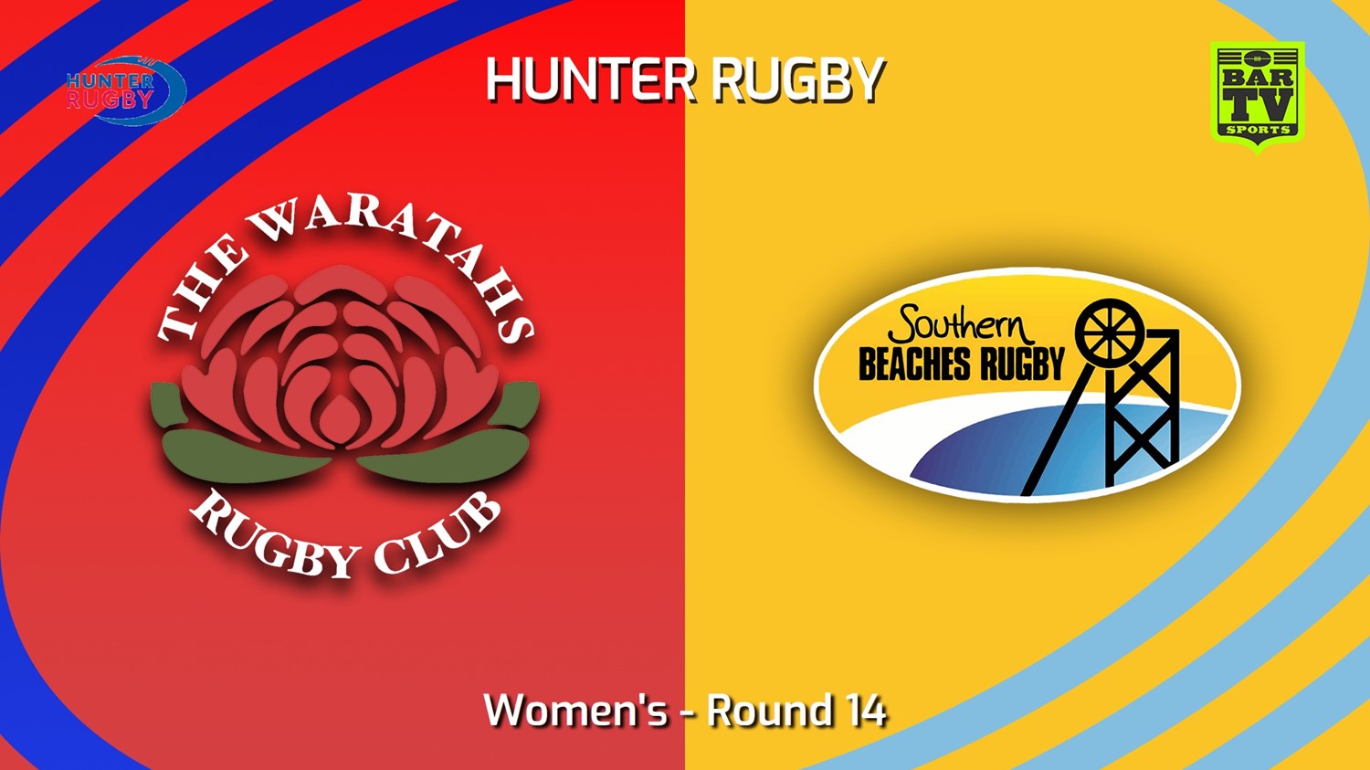 230722-Hunter Rugby Round 14 - Women's - The Waratahs v Southern Beaches Slate Image