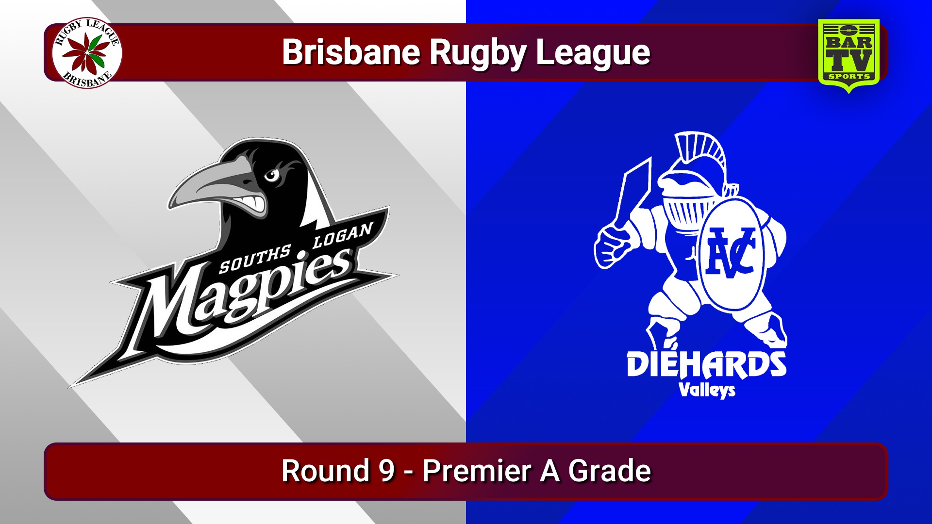 250518-video-BRL Round 9 - Premier A Grade - Souths Logan v Valleys Diehards Slate Image