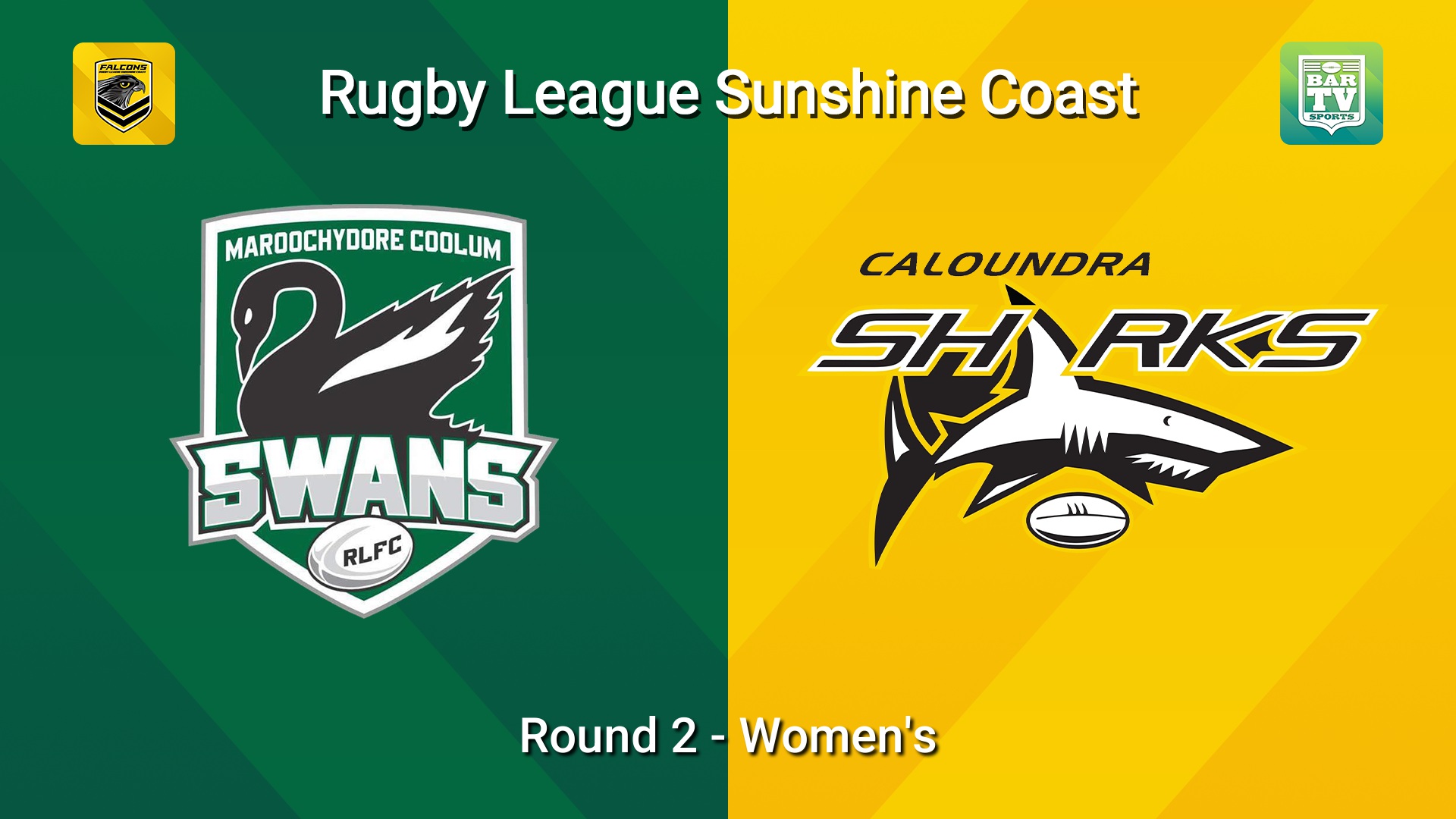 260510-video-Sunshine Coast RL Round 2 - Women's - Maroochydore Swans v Caloundra Sharks Slate Image
