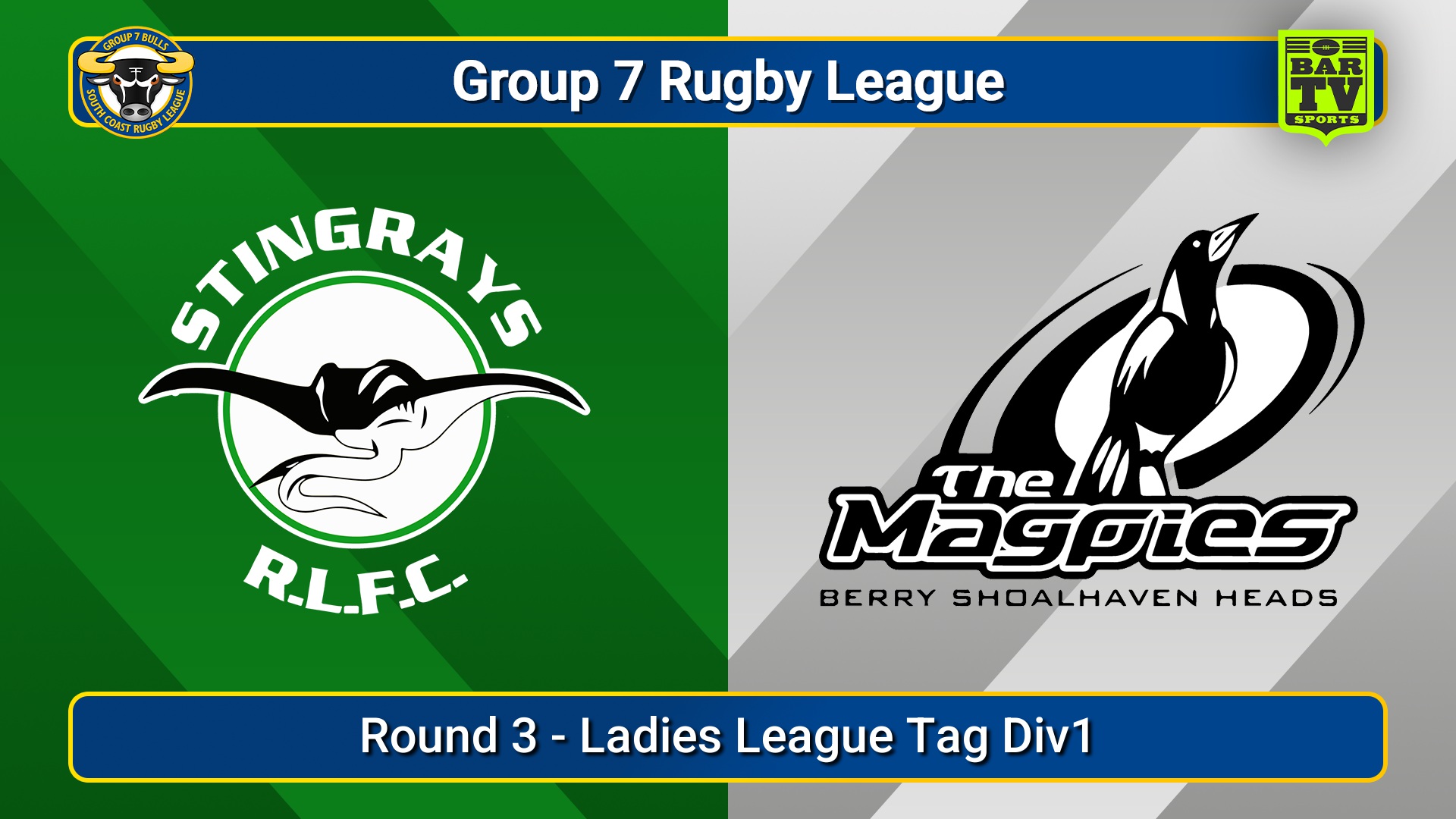 250427-video-South Coast Round 3 - Ladies League Tag Div1 - Stingrays of Shellharbour v Berry-Shoalhaven Heads Slate Image