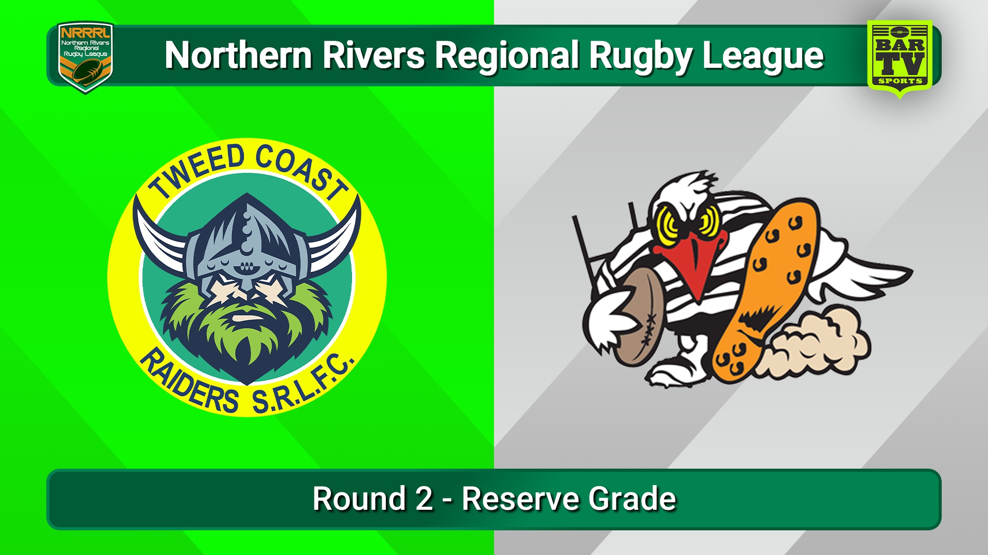 VIDEO: Northern Rivers Round 2 - Reserve Grade - Tweed Coast Raiders v ...