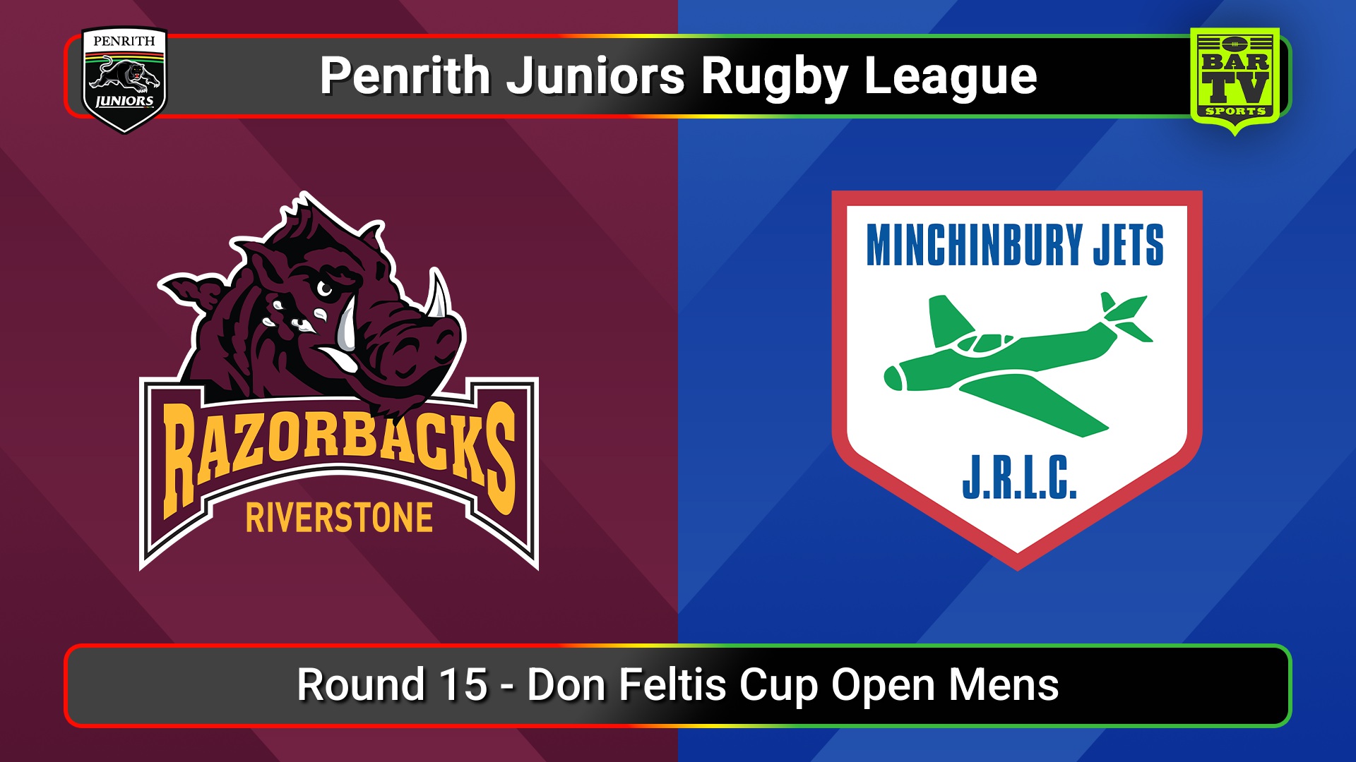 250727-video-Penrith & District Junior Rugby League Round 15 - Don Feltis Cup Open Mens - Riverstone v Minchinbury Minigame Slate Image