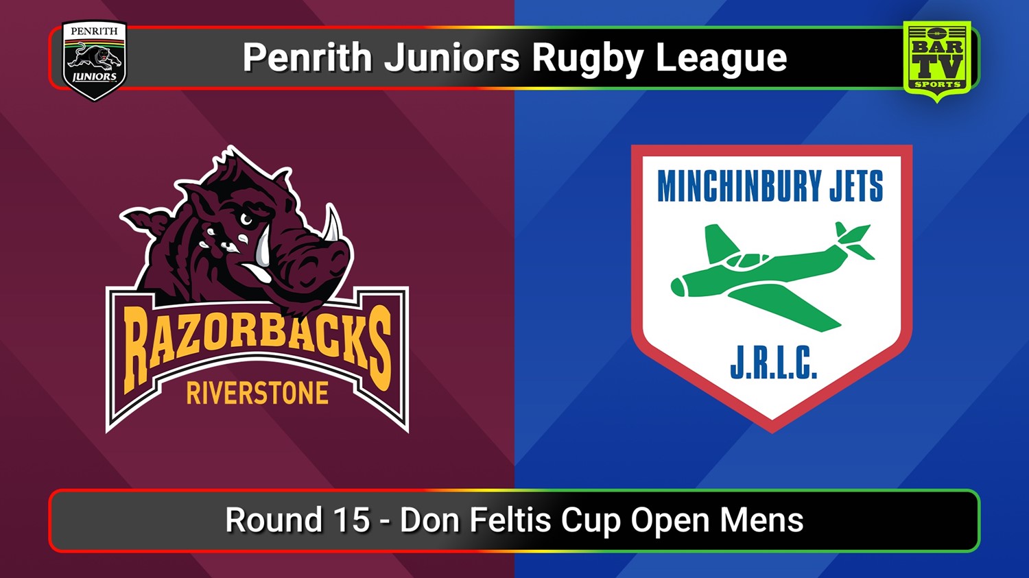 250727-video-Penrith & District Junior Rugby League Round 15 - Don Feltis Cup Open Mens - Riverstone v Minchinbury Slate Image