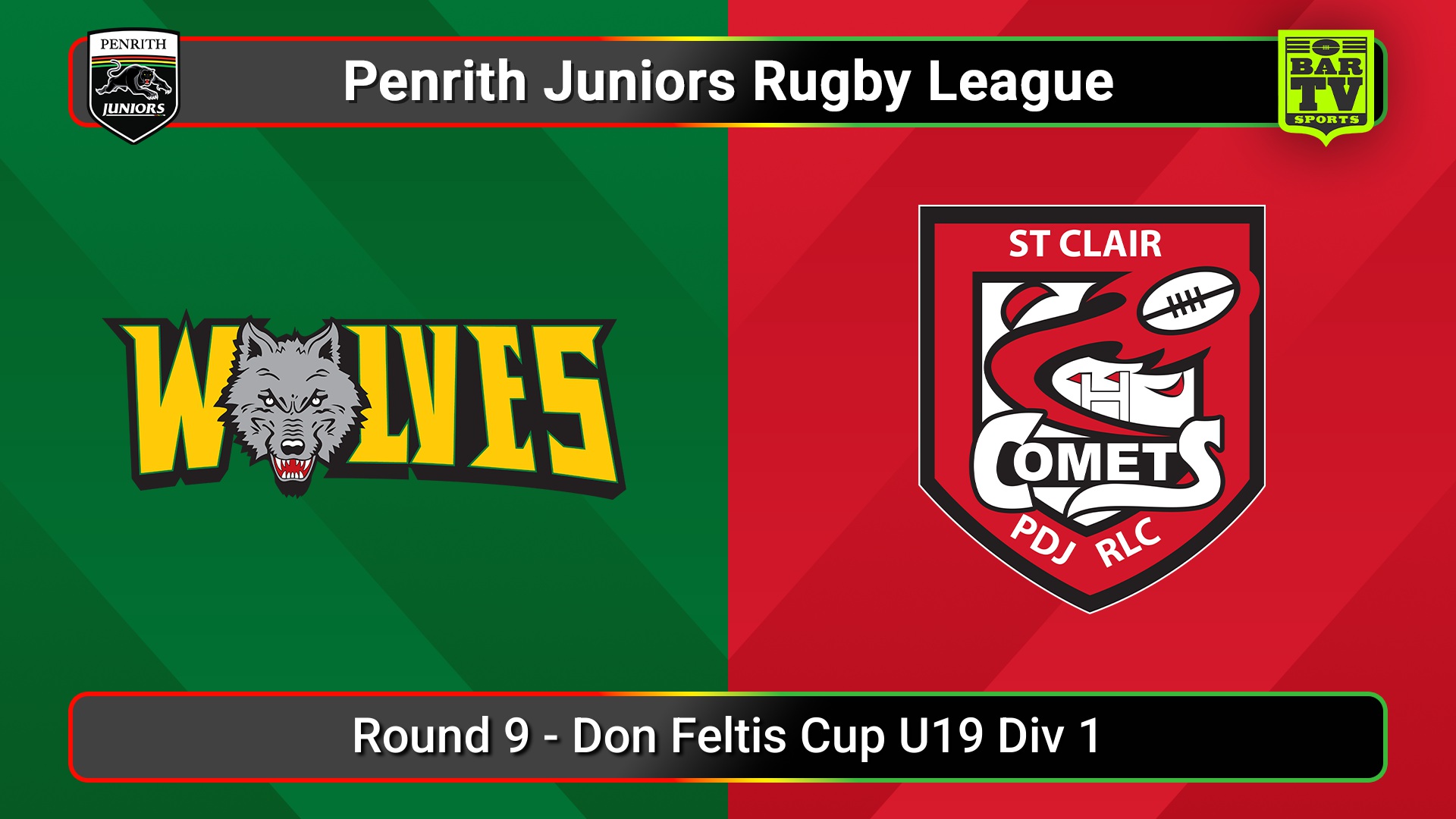 250614-video-Penrith & District Junior Rugby League Round 9 - Don Feltis Cup U19 Div 1 - Windsor Wolves v St Clair Slate Image