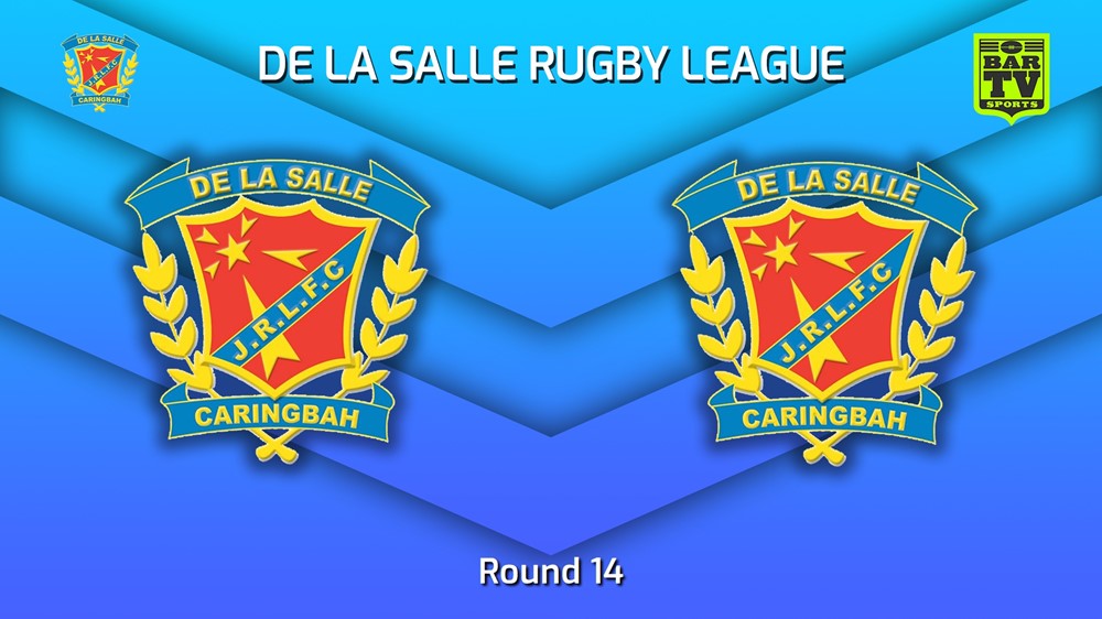 220807-De La Salle - U10 Blues Tag Round 14 - De La Salle v De La Salle (1) Slate Image