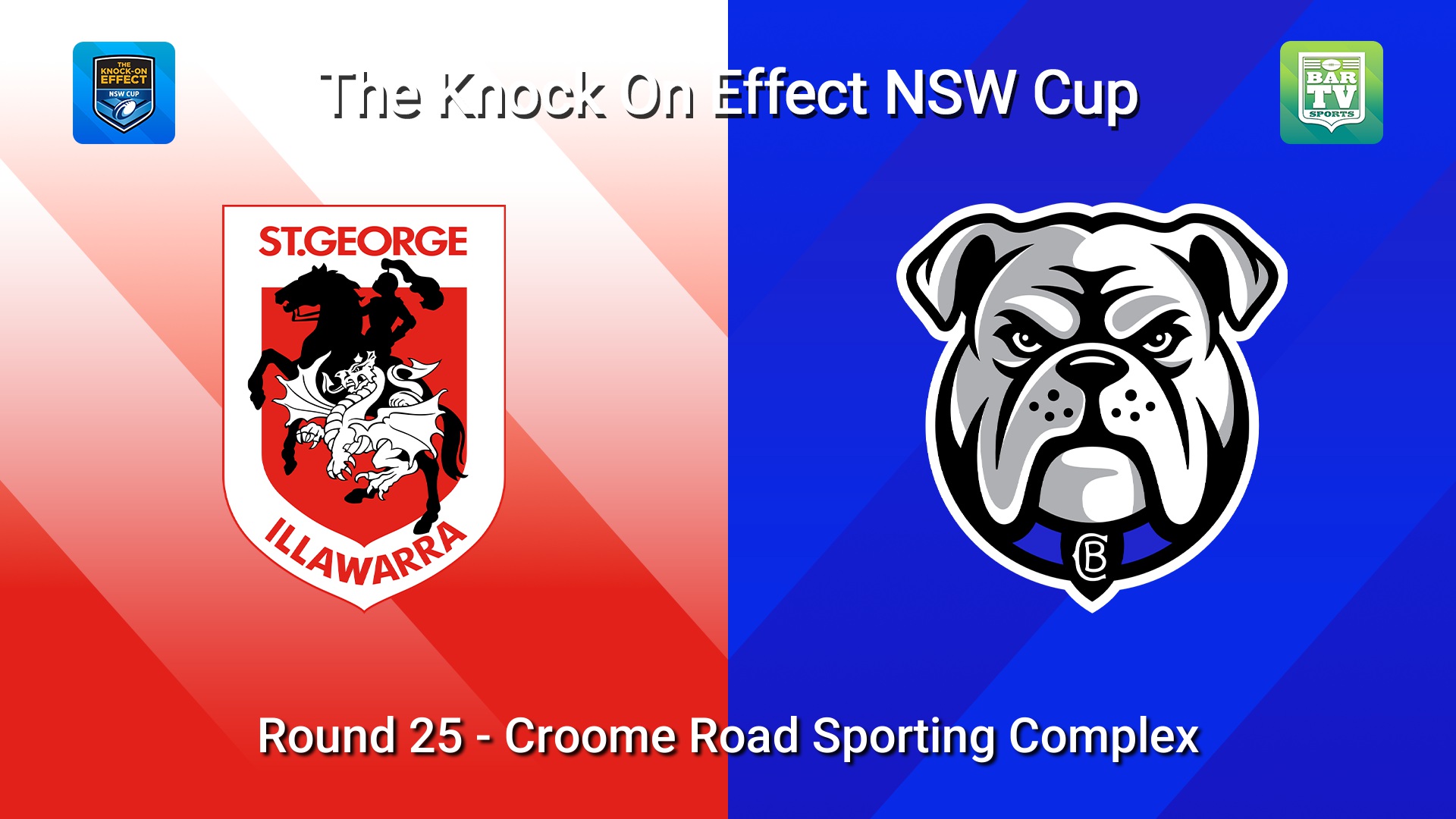 260822-video-The Knock-On Effect NSW Cup Round 25 - Dragons v Canterbury-Bankstown Bulldogs Slate Image