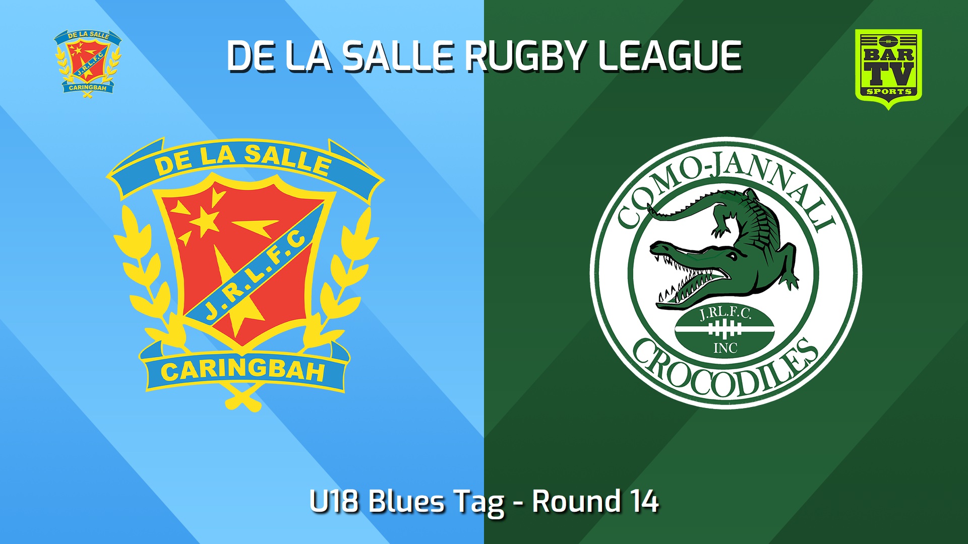 240804-video-De La Salle Round 14 - U18 Blues Tag - De La Salle v Como Jannali Crocodiles Slate Image