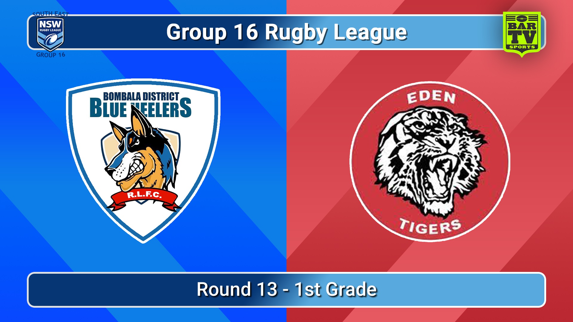 260801-video-Group 16 Rugby League  Round 13 - 1st Grade - Bombala Blue Heelers v Eden Tigers Slate Image