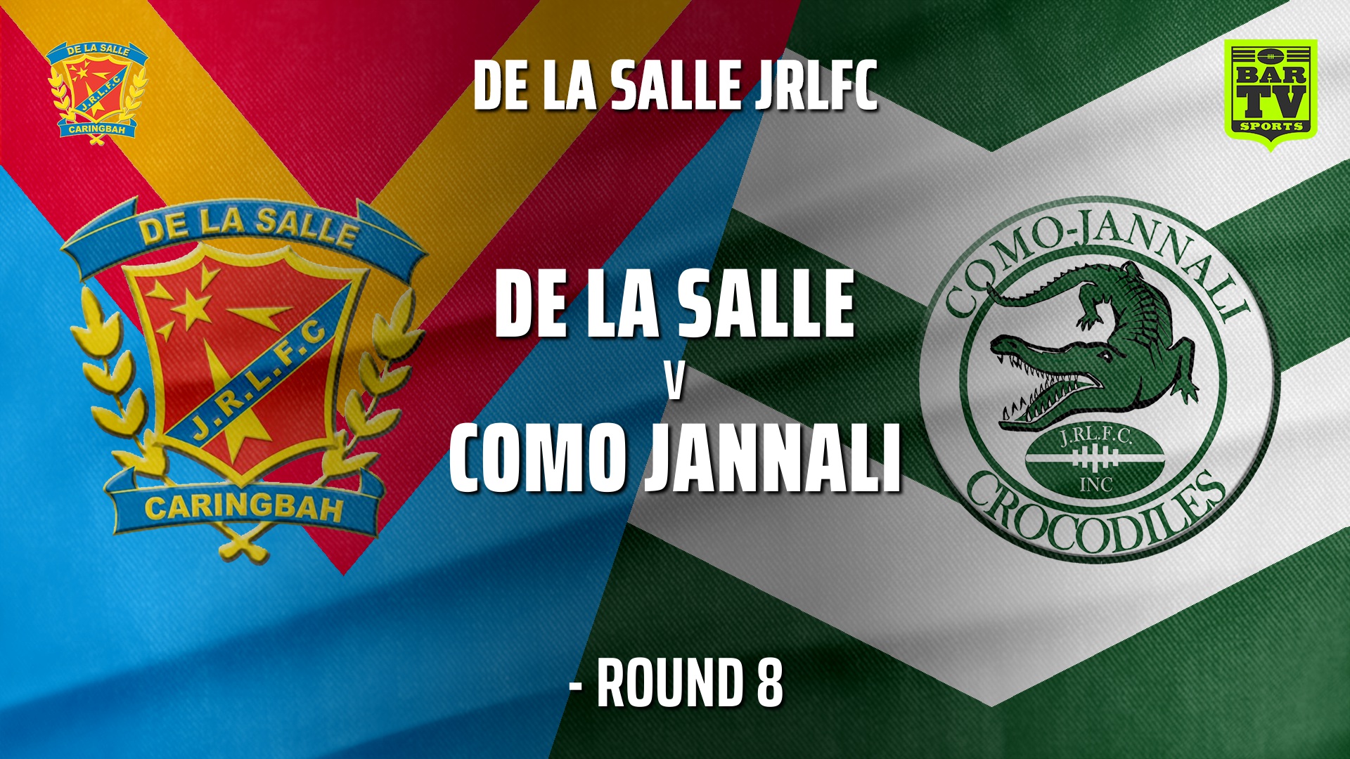 210626-De La Salle - Under 13 Silver Round 8 - De La Salle v Como Jannali Crocodiles Slate Image