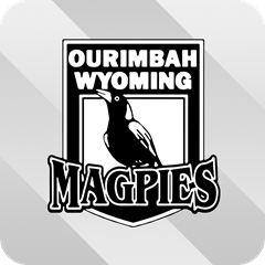 Ourimbah Wyoming Magpies Logo