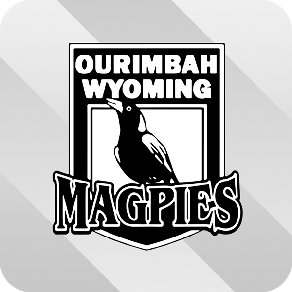 Ourimbah Wyoming Magpies Logo