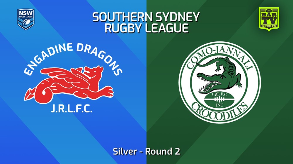 240427-video-S. Sydney Open Round 2 - Silver - Engadine Dragons v Como Jannali Crocodiles Slate Image