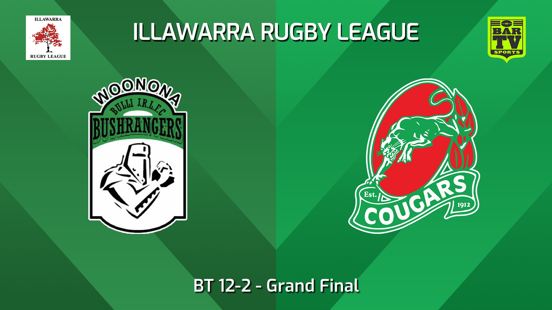 240817-video-Illawarra Rugby League Juniors Grand Final - BT 12-2 - Woonona Bushrangers v Corrimal Cougars Slate Image