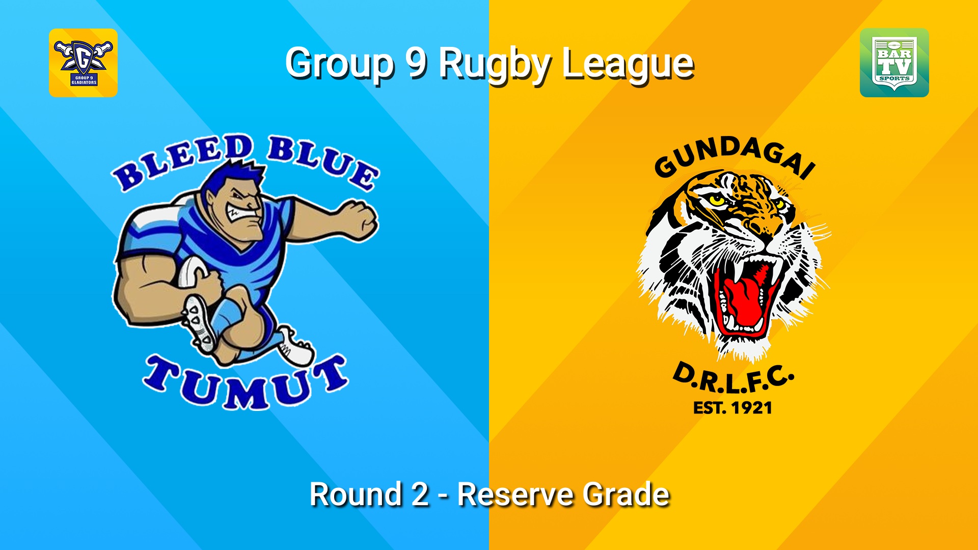 260503-video-Group 9 RL Round 2 - Reserve Grade - Tumut Blues v Gundagai Tigers Slate Image