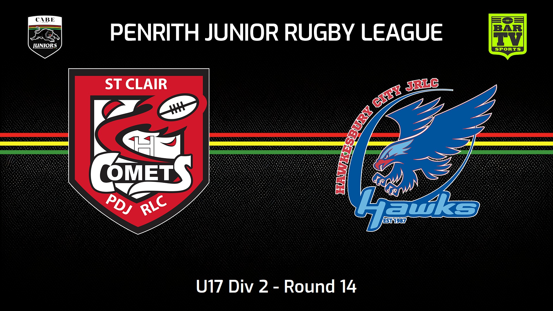 VIDEO Penrith & District Junior Rugby League Round 14 U17 Div 2 St