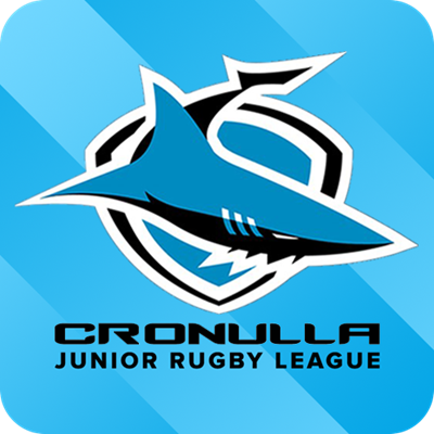 Cronulla Sutherland Junior Rugby League Logo