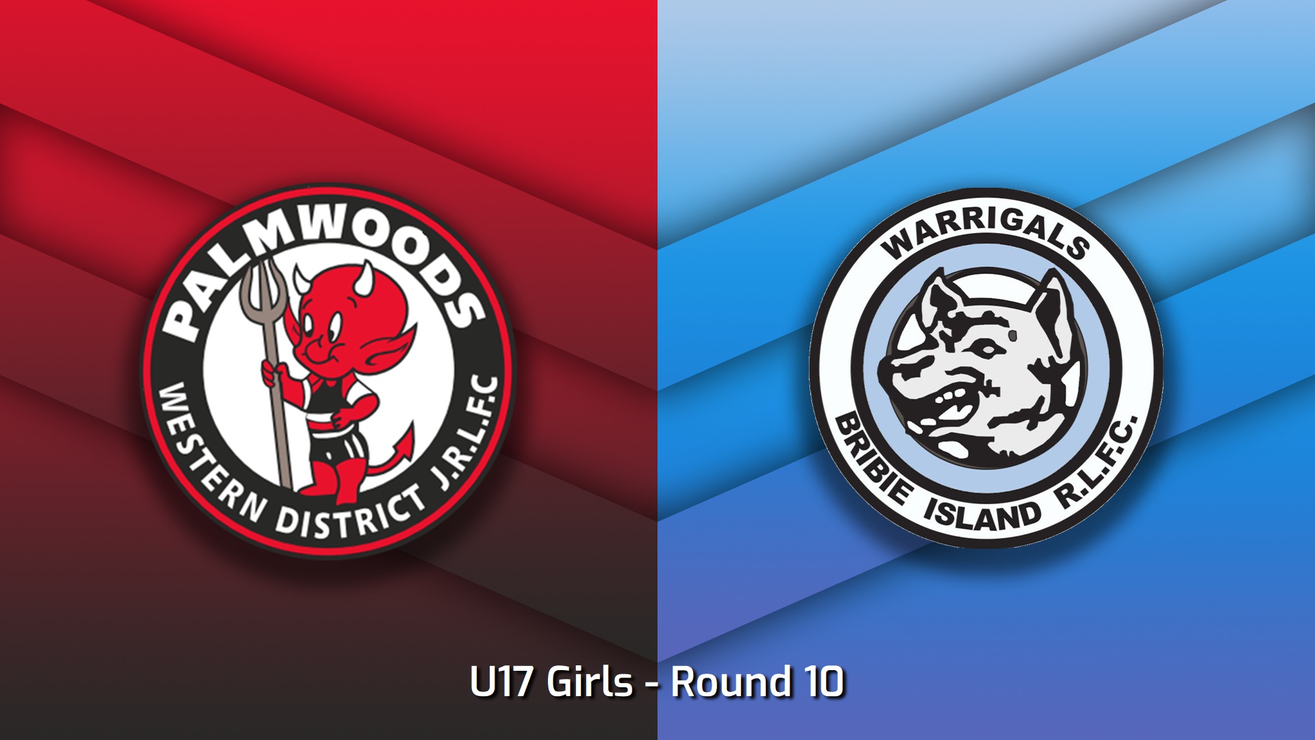 230612-Sunshine Coast Junior Rugby League Round 10 - U17 Girls - Palmwoods Devils JRL v Bribie Island Warrigals JRL Slate Image