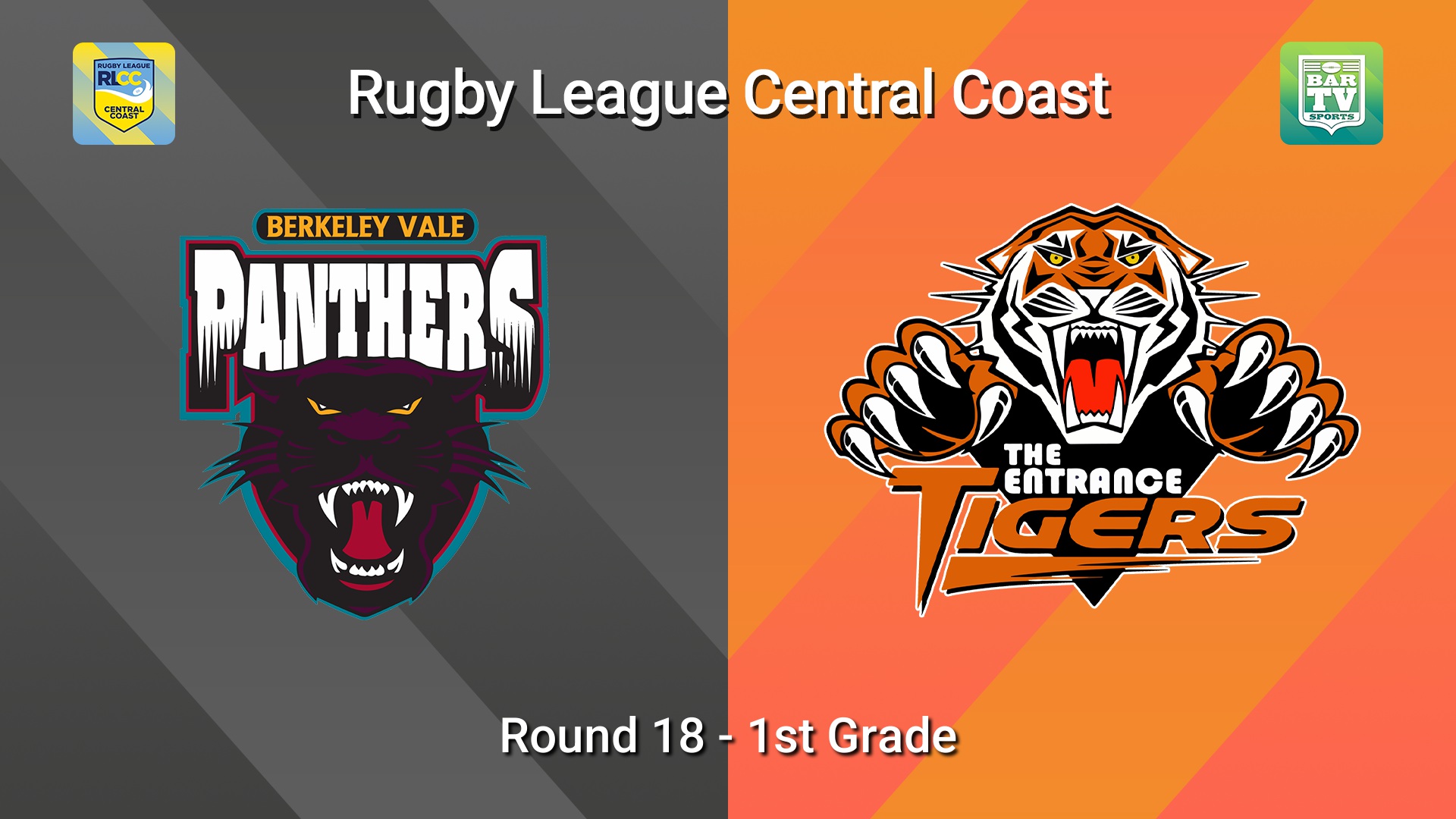 260823-video-RLCC Round 18 - 1st Grade - Berkeley Vale Panthers v The Entrance Tigers Slate Image