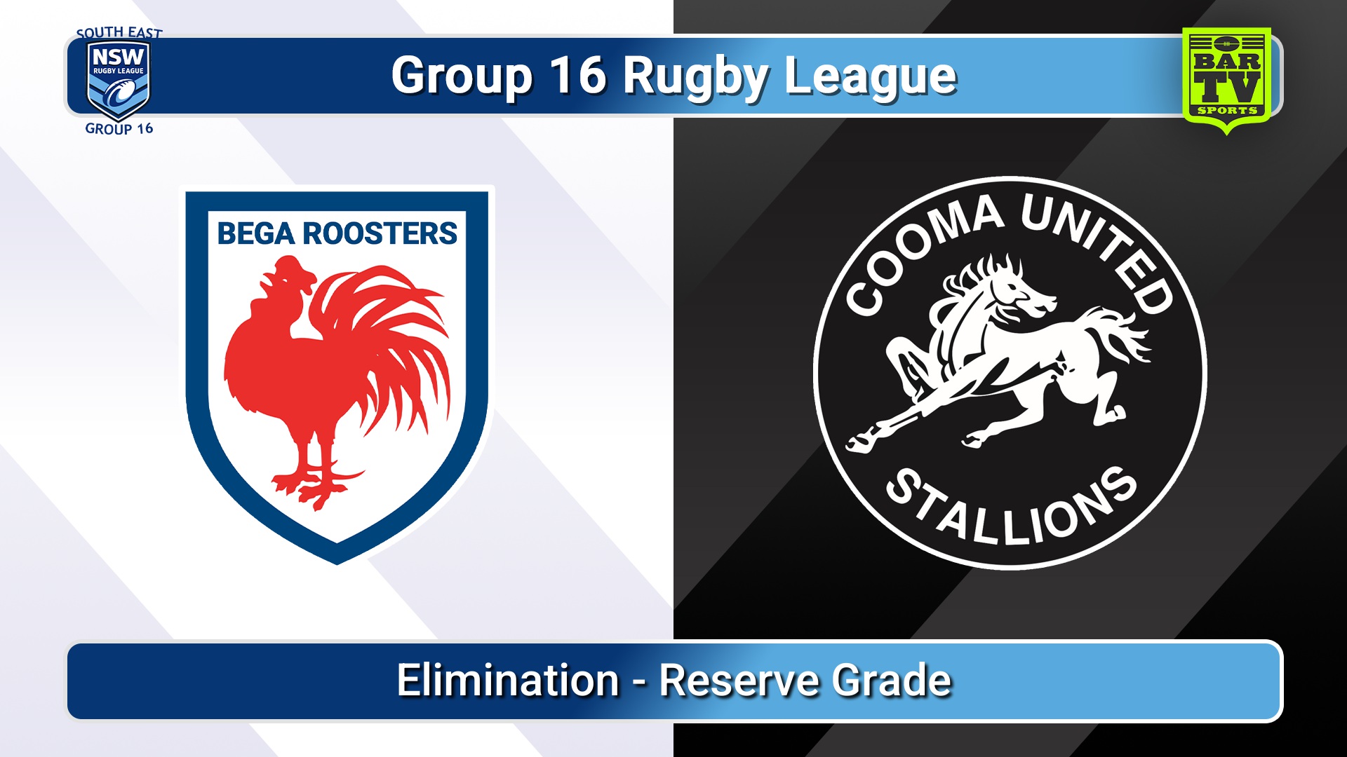 260822-video-Group 16 Rugby League  Elimination - Reserve Grade - Bega Roosters v Cooma Stallions Slate Image
