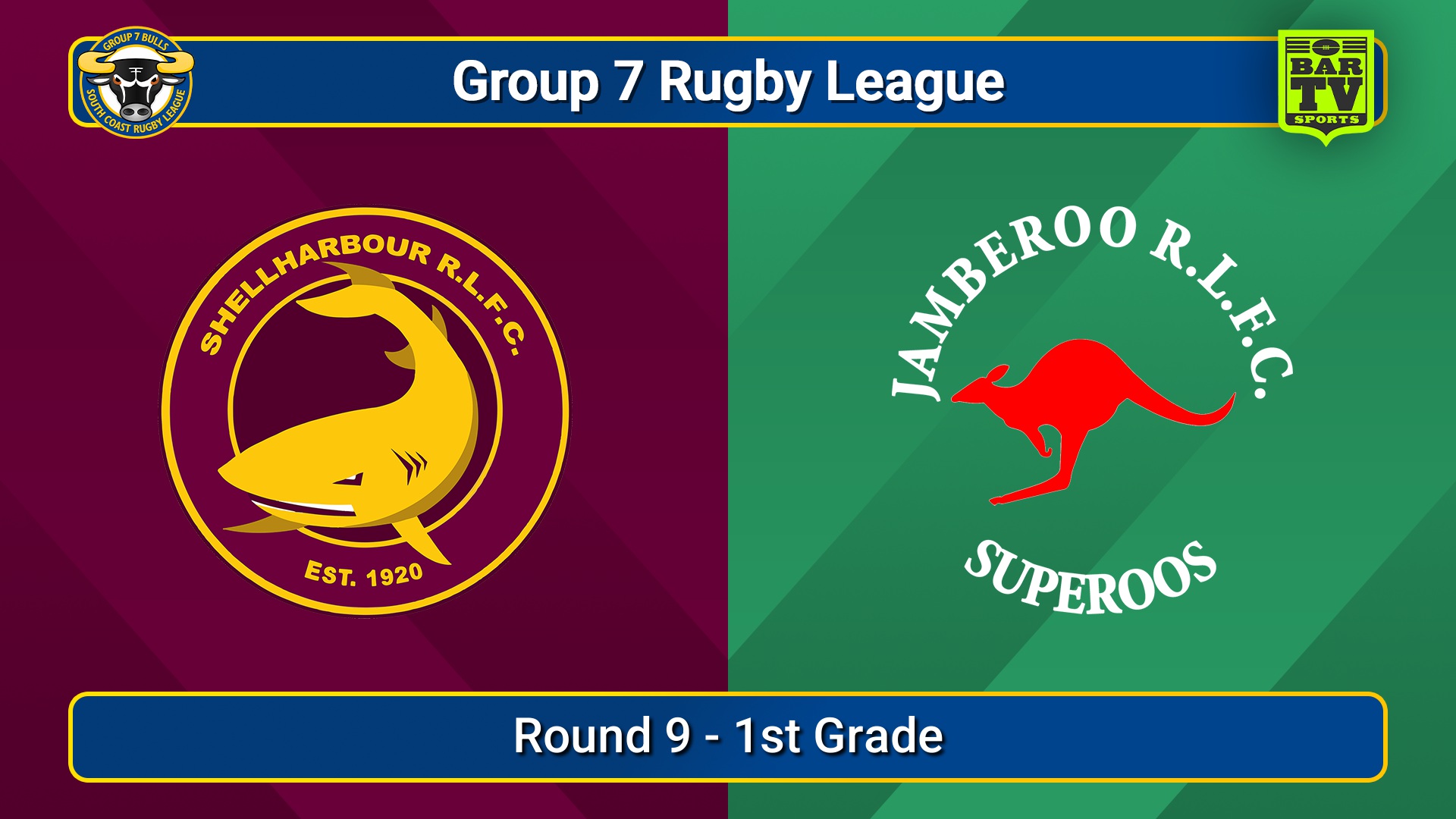 250615-video-South Coast Round 9 - 1st Grade - Shellharbour Sharks v Jamberoo Superoos Slate Image