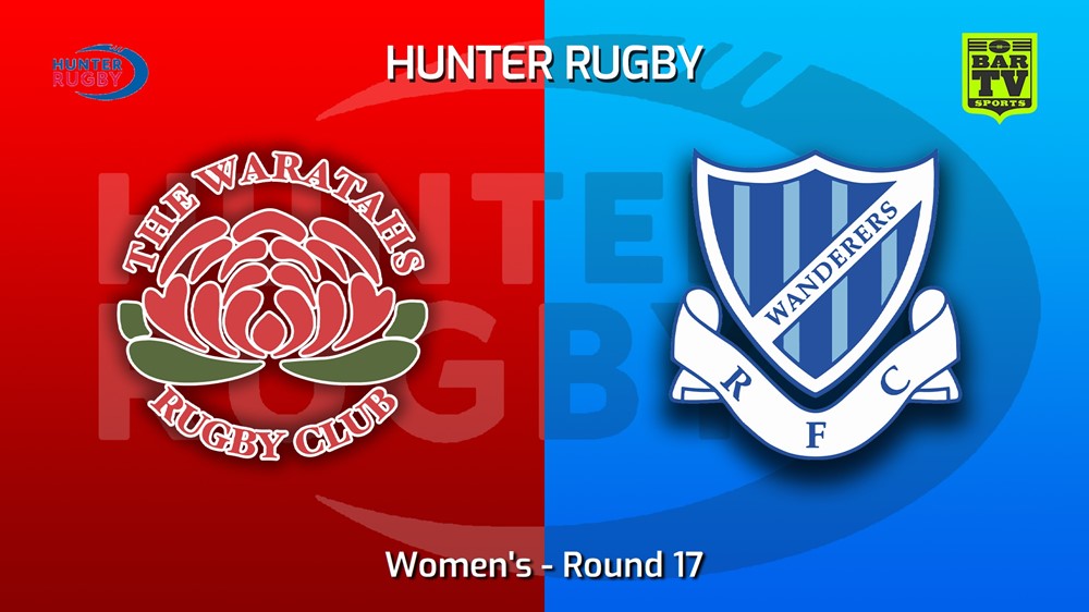 220820-Hunter Rugby Round 17 - Women's - The Waratahs v Wanderers Slate Image