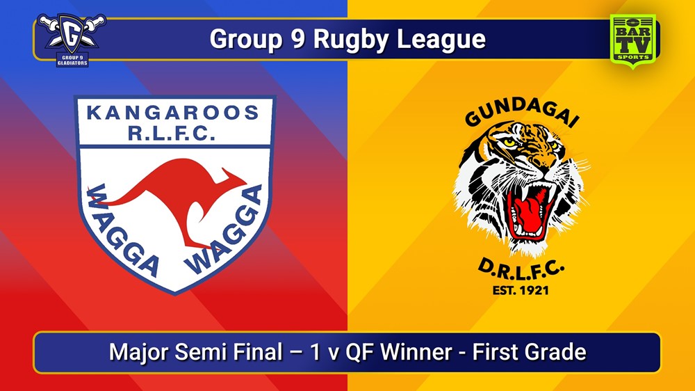 250907-video-Group 9 RL Major Semi Final – 1 v QF Winner - First Grade - Wagga Kangaroos v Gundagai Tigers Slate Image