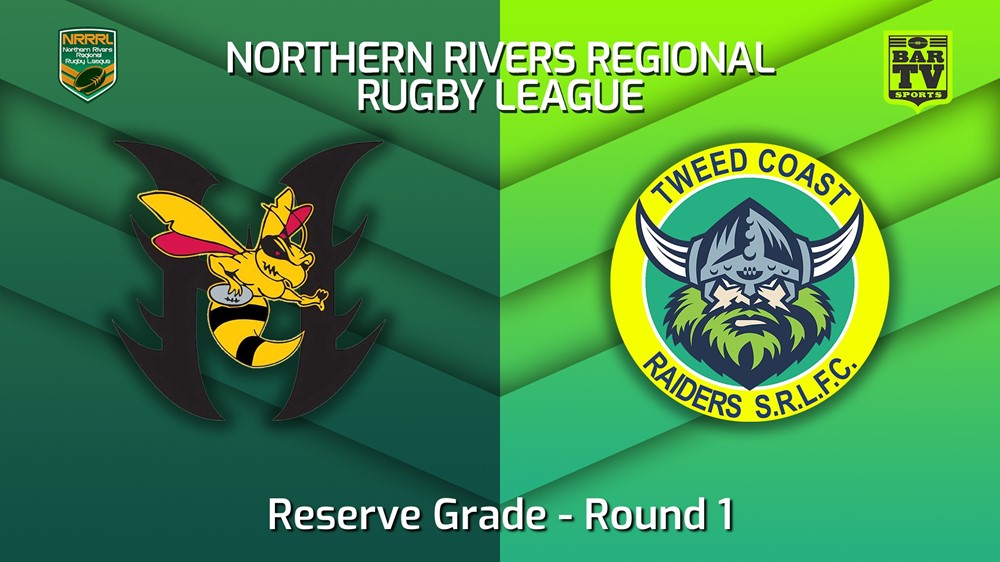 220424-Northern Rivers Round 1 - Reserve Grade - Cudgen Hornets v Tweed Coast Raiders Slate Image