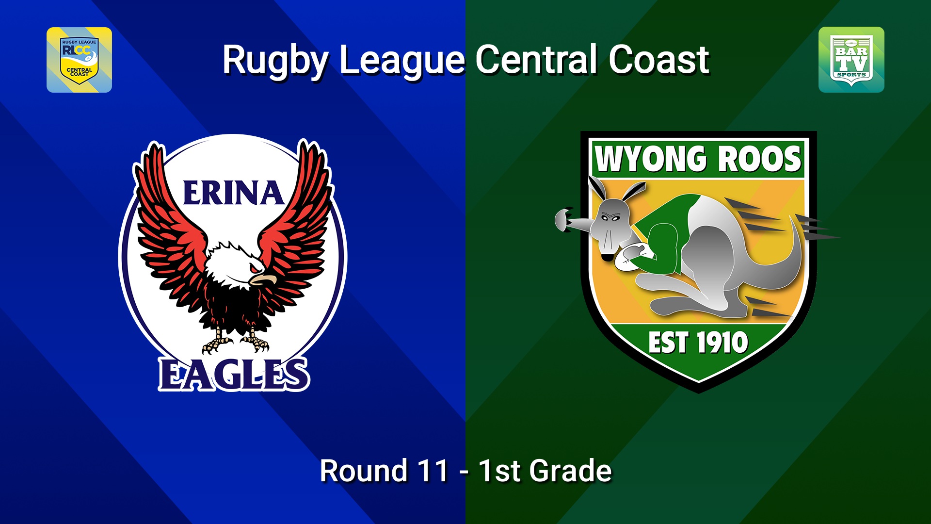 260628-video-RLCC Round 11 - 1st Grade - Erina Eagles v Wyong Roos Slate Image