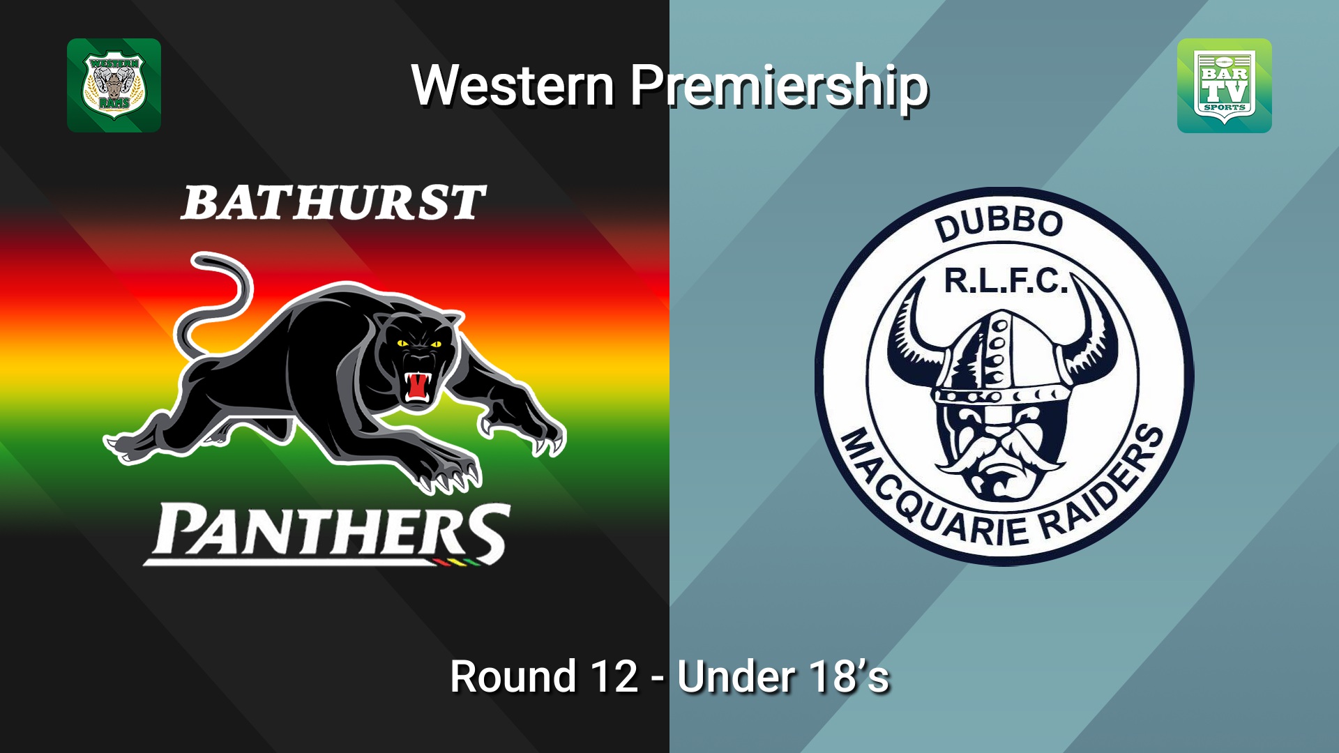 260712-video-Western Premiership Round 12 - Under 18’s - Bathurst Panthers v Dubbo Macquarie Raiders Slate Image