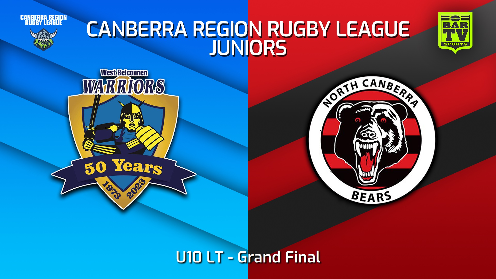 2023 Canberra Region Rugby League Juniors Grand Final - U10 LT