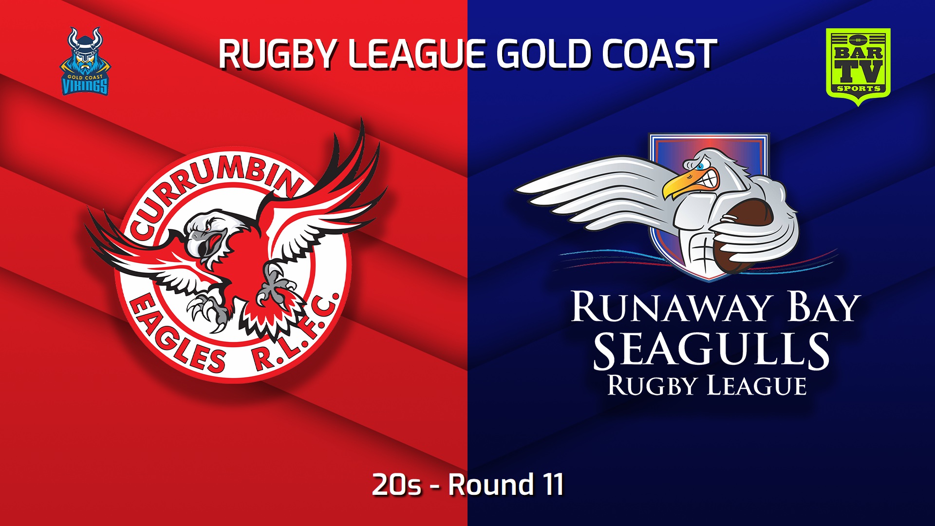 Gold Coast Round 11 - 20s